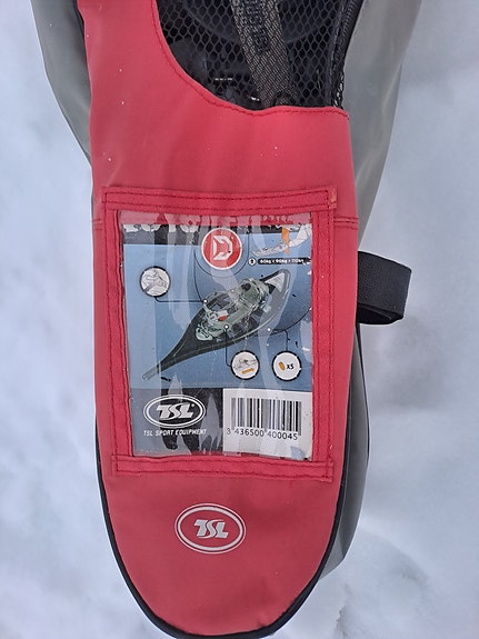 TSL 810 lumikengät