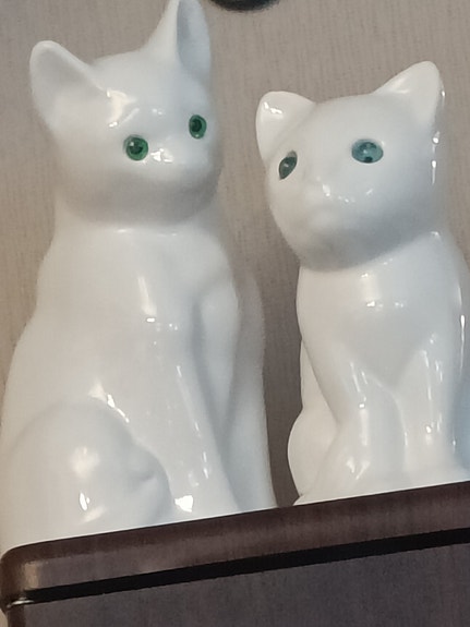 Kissa patsas / figuuri