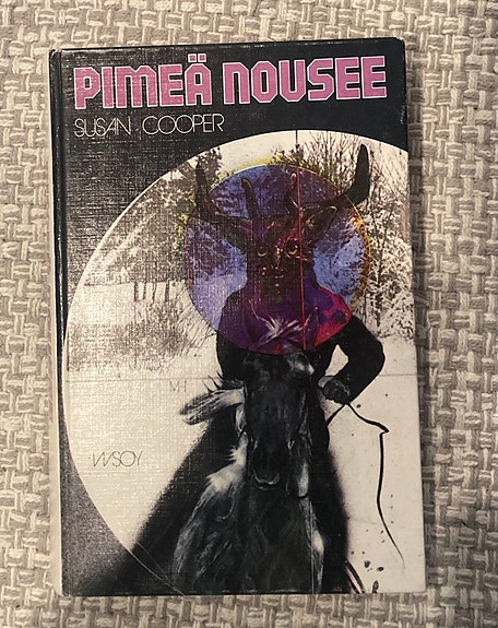 Susan Cooper Pimeä nousee