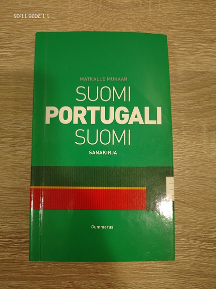 Suomi-portugali-suomi -sanakirja