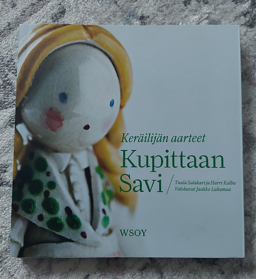 Keräilijän aarteet Kupittaan Savi