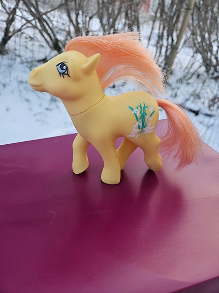 My little pony G1 Snowdrop