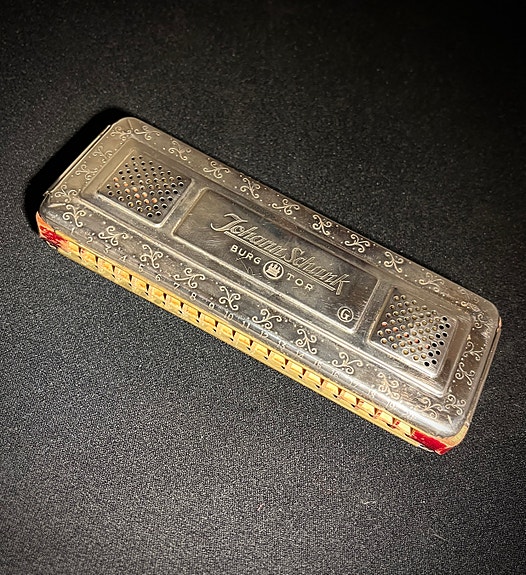 Vintage huuliharppu