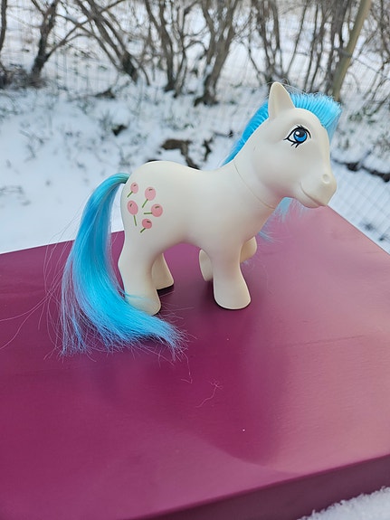 My little pony G1 Tootsie