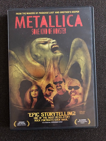 Metallica Some Kind of Monster DVD