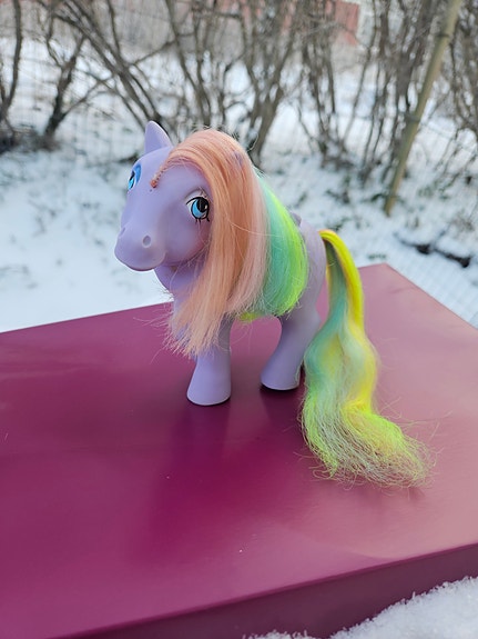 My little pony G1 Tickle