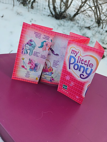 My little pony G3 tuotelappu
