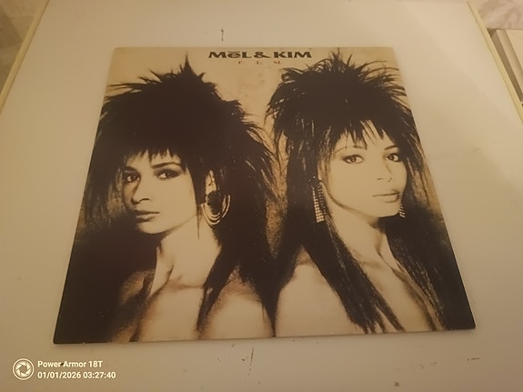 Mel and Kim F.L.M lp