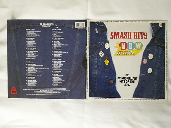 Now That's What I Call Music - Smash Hits Of 80's 2LP