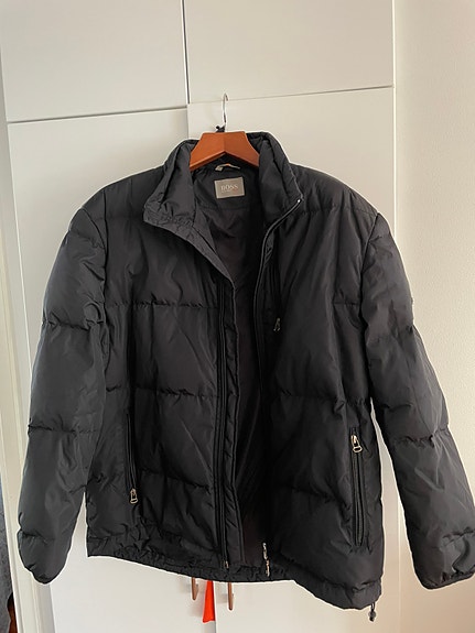 Hugo Boss Talvitakki Musta L Polyamidi