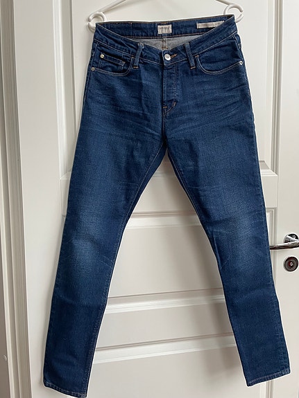Edwin boyfriend midrise cropped leg -farkut, W25