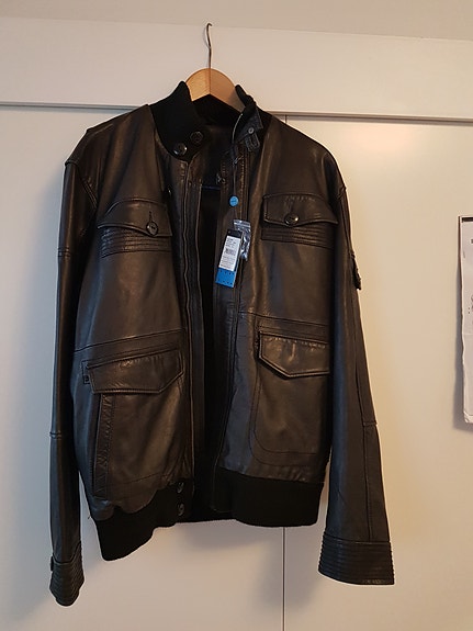 Matinigue nahkatakki XL