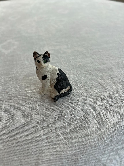 Schleich kissa Made in Germany