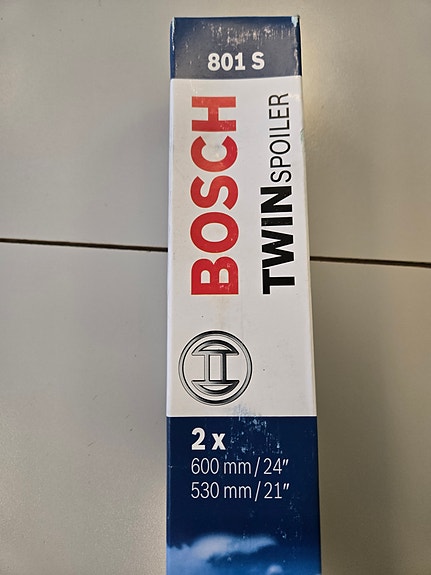 Pyyhkijänsulat bosch 801 S