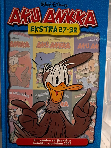 Aku Ankka Extra 27-32