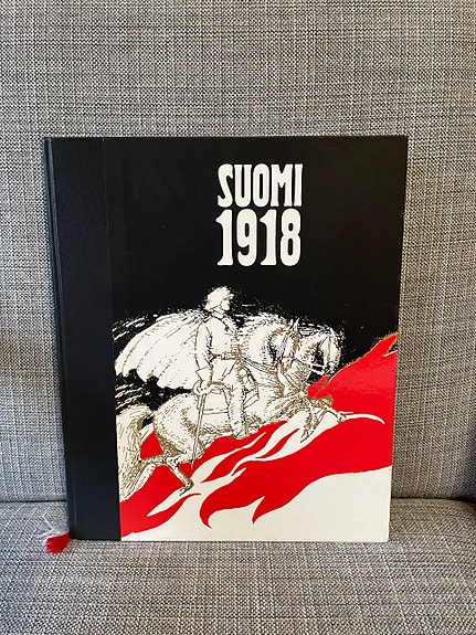 Suomi 1918 - Viljo Rasila (TARJOA)