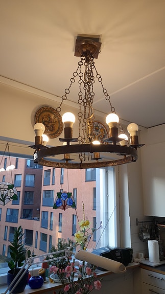 KUPARIA,  UNIIKKI  DESIGN  KATTOVALAISIN