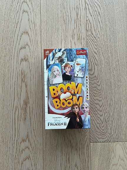 Frozen Boom Boom peli uusi
