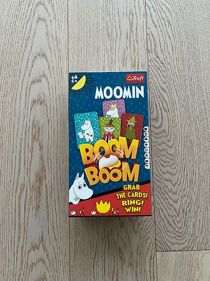 Muumi Boom Boom peli uusi