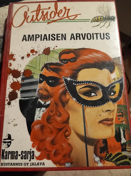 Ampiaisen Arvoitus Outsider