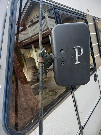 Ducato Hymer sivupeilit