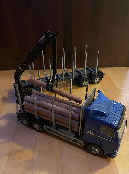 Emek Volvo -tukkirekka