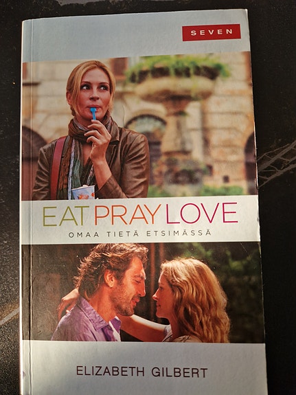 Eat pray love pokkari, Seven