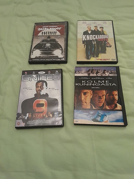 Death Proof Knockaround guys 9 Lives Kolme Kuningasta