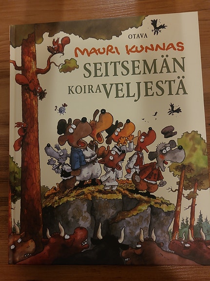 Mauri Kunnas Seitsemän koiraveljestä