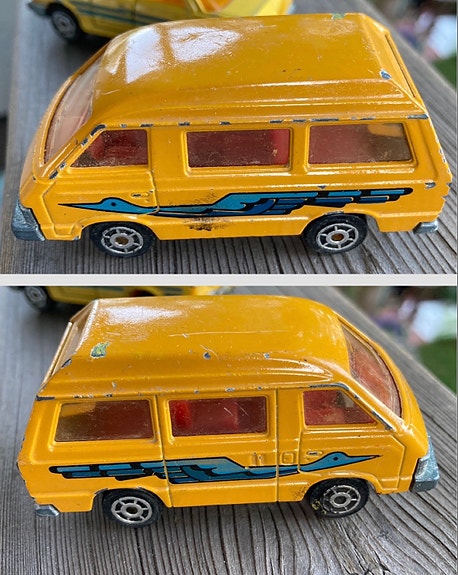 Majorette Vintage Toyota Lite Ace Van