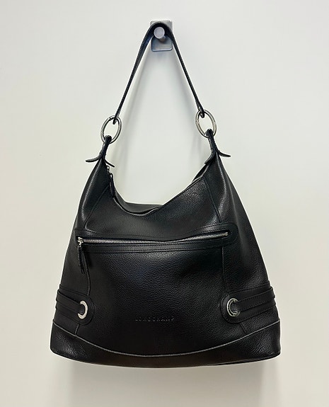 Longchamp nahkainen olkalaukku