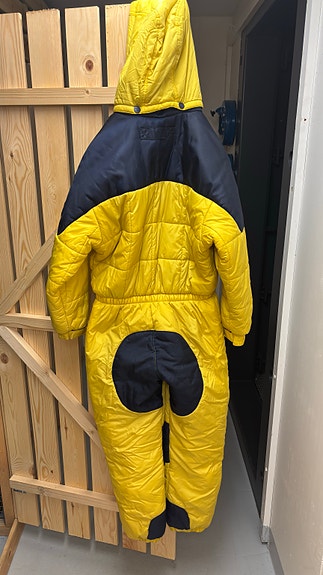 X tract hiihtopuku