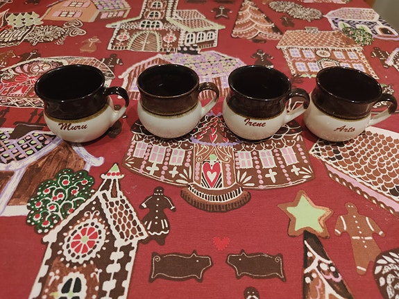 Kermansavi kahvikuppeja 2kpl