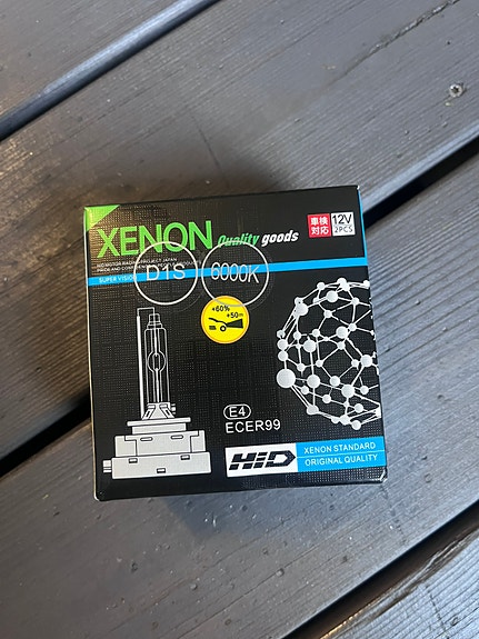 Xenon valot