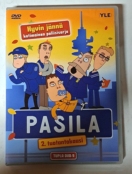 Dvd Pasila