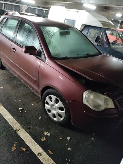 Vw-polo 1,9 turbodiesel -05 ja.279tkm