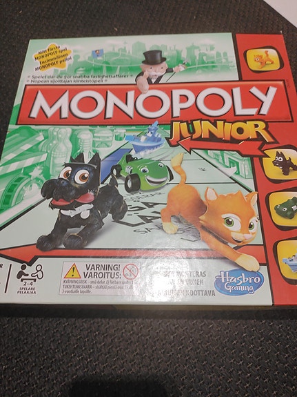 Monopoly junior