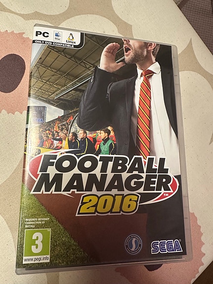 PC Football Manager 2016 (FM16) Steam