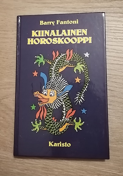 Kiinalainen Horoskooppi, Barry Fantoni