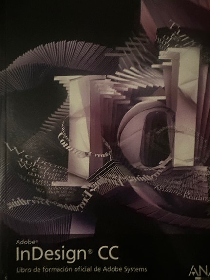 Adobe InDesign CC ohjelmisto espanjan kielellä
