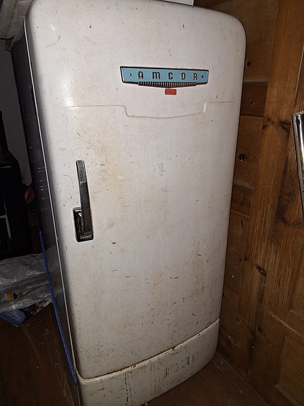 Amcor jenkkikaappi