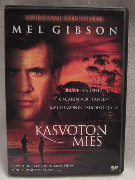 Kasvoton mies dvd