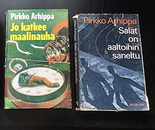 Pirkko Arhippa, dekkareita 2 kpl