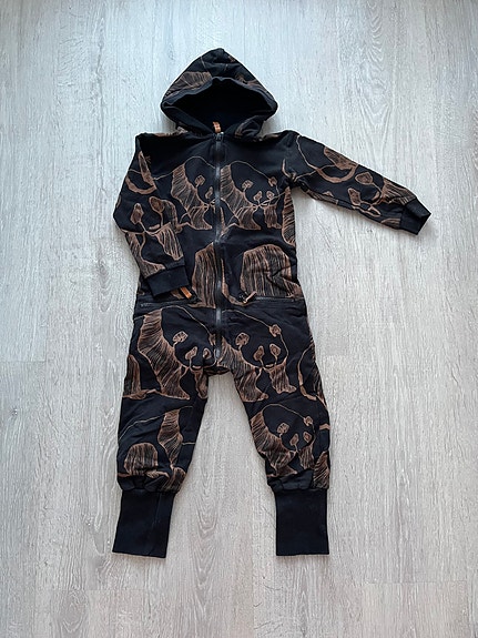 Metsola panda jumpsuit 98/104