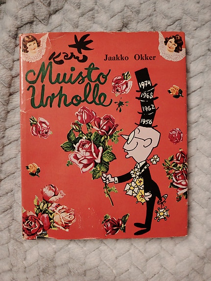 Jaakko Okker Muisto Urholle kirja