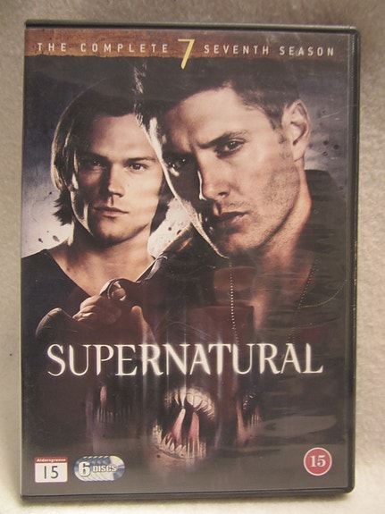 Supernatural kausi 7 dvd