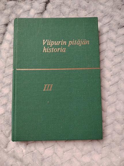 Viipurin pitäjän historia 3