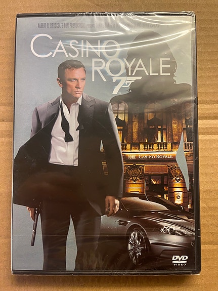 Casino Royale dvd