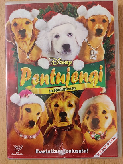 Pentujengi ja joulupentu dvd,Disney.