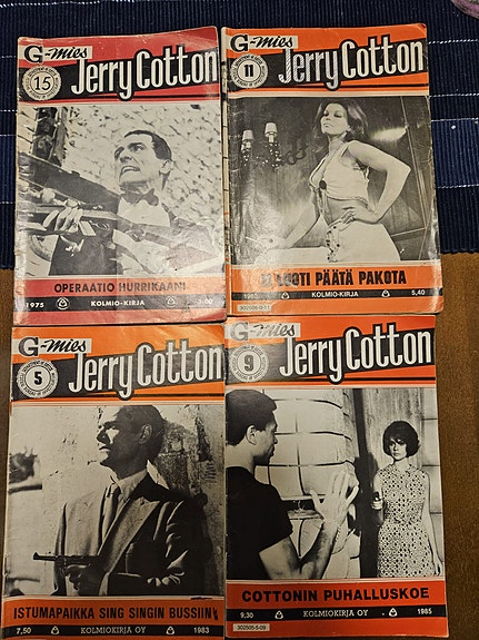 Jerry Cotton pokkarit